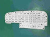 EDAN SE-601  SE-601 ECG Machine Silicone Keypad EKG