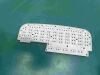 EDAN SE-601  SE-601 ECG Machine Silicone Keypad EKG
