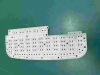EDAN SE-601  SE-601 ECG Machine Silicone Keypad EKG