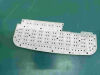EDAN SE-601  SE-601 ECG Machine Silicone Keypad EKG