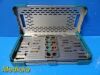 STRYKER TRIATHLON Knee System, Size 3-6  Femoral & Tibial instrument W/Case