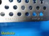 STRYKER TRIATHLON Knee System, Size 3-6  Femoral & Tibial instrument W/Case
