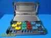 STRYKER TRIATHLON Knee System, Size 3-6  Femoral & Tibial instrument W/Case