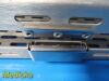STRYKER TRIATHLON Knee System, Size 3-6  Femoral & Tibial instrument W/Case