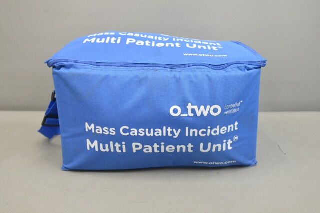 O-TWO Mass Casualty Incident Multi Patient Unit Controlled Ventilation 01OR6304 - 165011 Unit Controlled