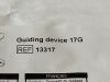 APRIOMED Guiding Device 17G  13317    Exp.2023-02 (T14)   13317 Guiding device 17G
