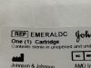 JOHNSON & JOHNSON Lot of 51 Cartridges  EMERALDC Exp.2022-11 (T14)   EMERALDC Cartridges