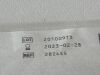 MOLNLYCKE Mepilex Border Sacrum  282455    Exp.2023-02  (T14)   282455 Mepilex Border Sacrum