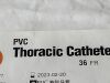 ATRIUM PVC Thoracic Catheter  8136 Exp.2023-02  (T14) 8136 PVC Thoracic Catheter
