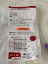 COOK MEDICAL Cook SP Tube Introducer Set  G15469 Exp.2023-02  (T14)  G15469 Cook SP Tube Introducer Set