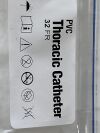 ATRIUM PVC Thoracic Catheter  8032    Exp.2023-08  (N18)   8032 PVC Thoracic Catheter