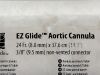 EDWARDS Ez Glide Aortic Cannula  EZF24A  Exp.2023-06  (T13)   EZF24A Ez Glide Aortic Cannula