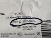 EDWARDS Ez Glide Aortic Cannula  EZF24A  Exp.2023-06  (T13)   EZF24A Ez Glide Aortic Cannula