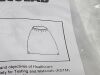 ECOLAB Banded Bag with Rubber  63630RT  Exp.2023-11  (T13)   63630RT Banded Bag with Rubber
