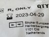 STRYKER Color Cuff Disposable Tourniquet  5921-112-235    Exp.2023-04  (T13)   5921-112-235 Color Cuff Disposable Tourniquet