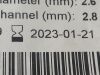 CDX DIAGNOSTICS Wats 3D  EGD-160-006   Exp.2023-01  (T12)   EGD-160-006 Wats 3D