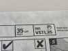 ETHICON VistaSeal Laparoscopic Dual  VSTL35    Exp.2022-06  (T9)   VSTL35 VistaSeal Laparoscopic Dual