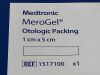 MEDTRONIC MeroGel Otologic Packing  1517100  Exp.2024-04  (T9)   1517100 MeroGel Otologic Packing