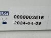 MEDTRONIC MeroGel Otologic Packing  1517100  Exp.2024-04  (T9)   1517100 MeroGel Otologic Packing