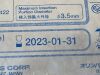 OLYMPUS QuikPlace V.  PBD-421-1012    Exp.2023-01  (T9)   PBD-421-1012 QuickPlace V.