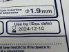OLYMPUS  ViziShort 2  NA-U401SX-4021  Exp.2024-06  (W18) NA-U401SX-4021 ViziShort 2
