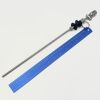 ELMED ( 52205-100 ) Syringe-Type Kleppinger Bipolar Forceps, Flat Tip, 5mm