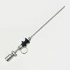 ELMED ( 52205-100 ) Syringe-Type Kleppinger Bipolar Forceps, Flat Tip, 5mm