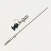 ELMED ( 52205-100 ) Syringe-Type Kleppinger Bipolar Forceps, Flat Tip, 5mm