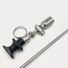 ELMED ( 52205-100 ) Syringe-Type Kleppinger Bipolar Forceps, Flat Tip, 5mm