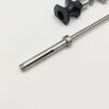 ELMED ( 52205-100 ) Syringe-Type Kleppinger Bipolar Forceps, Flat Tip, 5mm