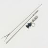 RICHARD WOLF ( 8393.714, 8383.240 ) Bipolar Coagulation Kleppinger Forceps, 5mm x 320mm and Grasping Forceps Atraumatic Insert