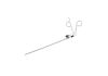 RICHARD WOLF ( 8383.53 ) Messroghil Needle Holder, Curved Right, 5mm x 320mm WL