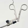 RICHARD WOLF ( 8383.53 ) Messroghil Needle Holder, Curved Right, 5mm x 320mm WL