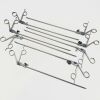 RICHARD WOLF 8383.571-S8 Lot of 8 Petelin Dissectors, 5mm x 33cm Curved Left, Single Action