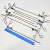 RICHARD WOLF 8383.571-S8 Lot of 8 Petelin Dissectors, 5mm x 33cm Curved Left, Single Action