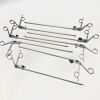 RICHARD WOLF 8383.571-S8 Lot of 8 Petelin Dissectors, 5mm x 33cm Curved Left, Single Action