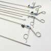 RICHARD WOLF 8383.571-S8 Lot of 8 Petelin Dissectors, 5mm x 33cm Curved Left, Single Action