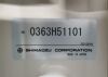 SHIMADZU 0363H51101 Table Side Support Rad/Fluoro Room