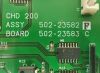SHIMADZU 502-23582F 502-23583C Board Rad/Fluoro Room