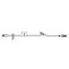 BD MFS141 MaxGuard Flow Controller Extension Set W/ needleless Y-Site (140)