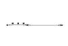 BD MM4021 (Case of 50) MaxGuard Extension Set W/ 3-Port Manifold