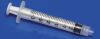 COVIDIEN 1180300777 3ML Syringe  (Box of 100)