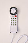MED-PAT XL-301A Push Button ON-OFF W/ In- Use Light Flashing Ring Indicator