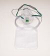 SALTER LABS 8140-7-50 Non-Rebreathing Oxygen Mask (Case of 50)