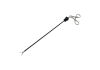 JARIT B625-122 Roto-Lok Allis Grasping Forceps, Ratchet, Insulated Shaft, 5mm x 332mm, Distal Teeth Fine Serrated Jaws, Double Action
