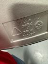 SIEMENS 3804510 Bed Mattress CT Scanner