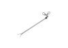 V. MUELLER ( LA8273 ) Reusable Wide Babcock Forceps, Ratchet, Spin, Laparoscopic