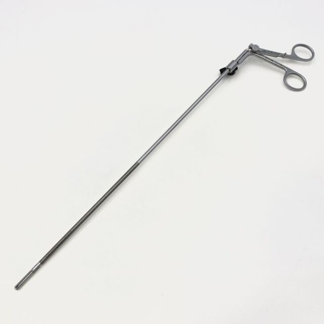 KARL STORZ 26173 FM Endoscopic Grasping Forceps, Spring Loaded, 5mm x 35cm