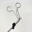 KARL STORZ 26173 FM Endoscopic Grasping Forceps, Spring Loaded, 5mm x 35cm