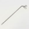 JARIT ( A615-150 ) Tenaculum Forceps with Ratchet, Double Action, Single Tooth, Insulated, 10mm